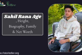 Sahil Rana Age
