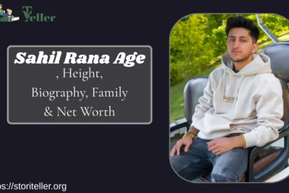 Sahil Rana Age