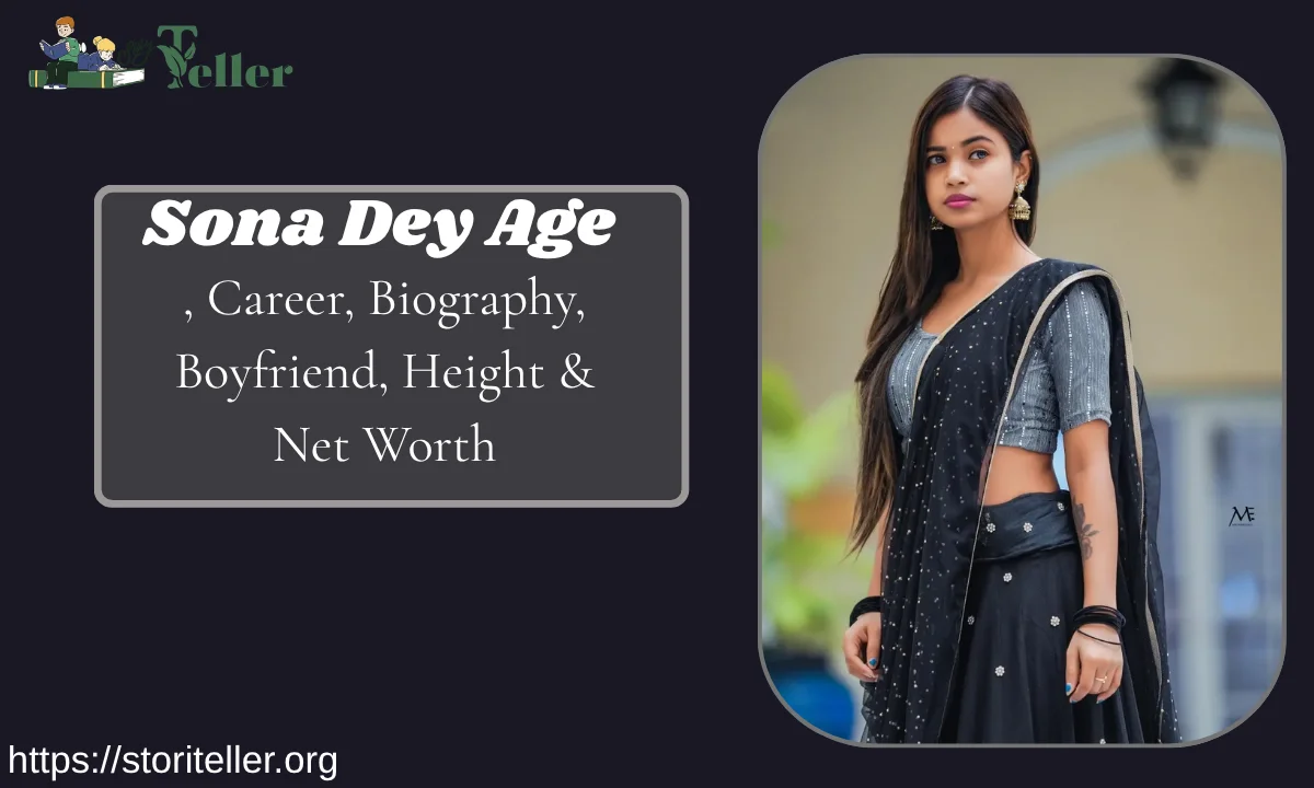 Sona Dey Age