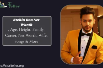 Stebin Ben Net Worth