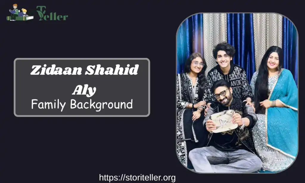 Zidaan Shahid Aly