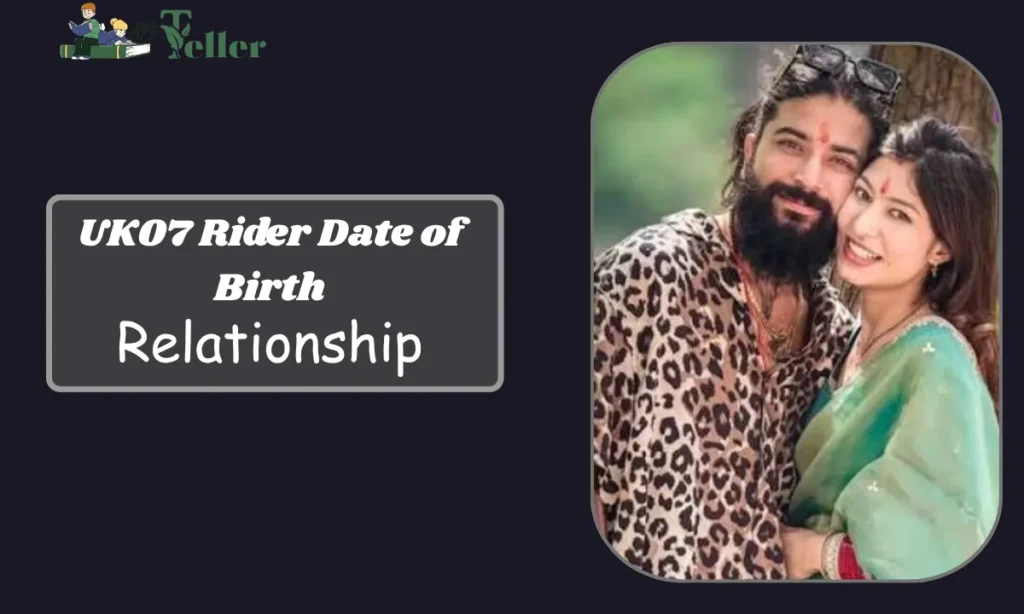 UK07 Rider Date of Birth