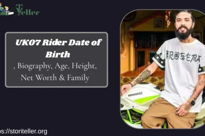 UK07 Rider Date of Birth