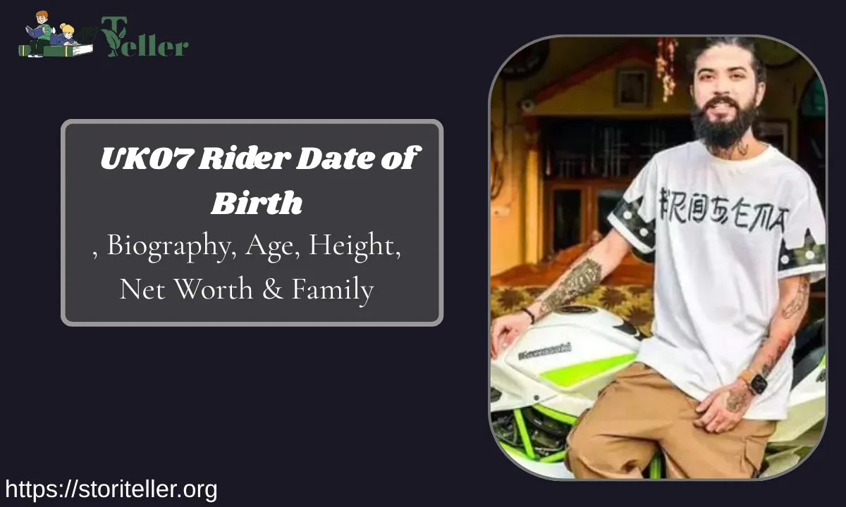 UK07 Rider Date of Birth