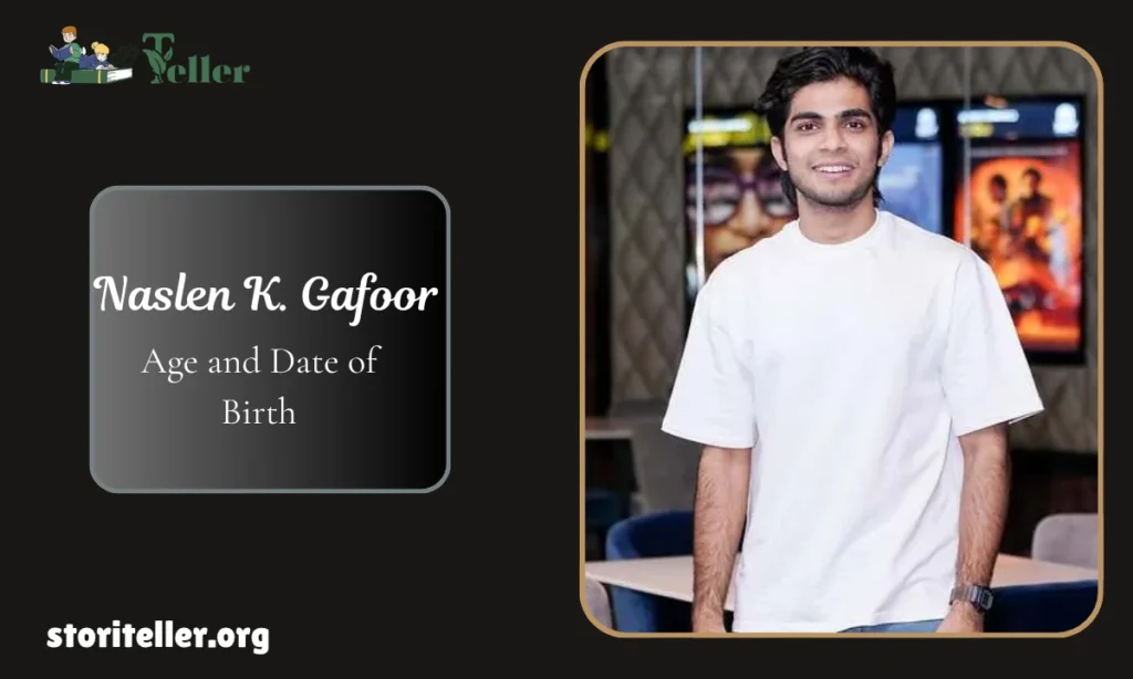 Naslen K. Gafoor Age and Date of Birth