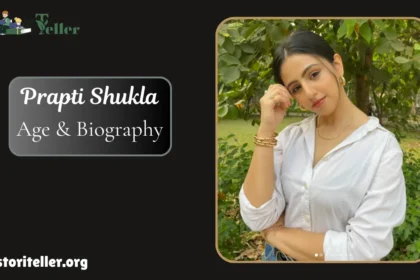 Prapti Shukla Age