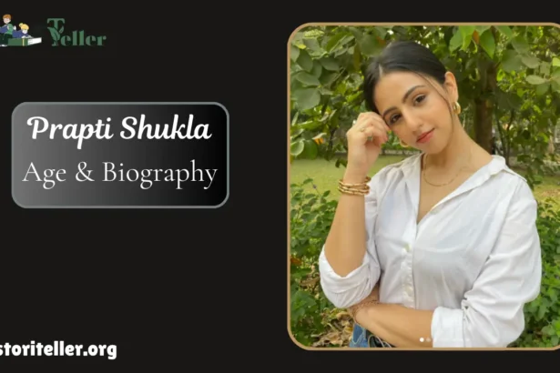 Prapti Shukla Age