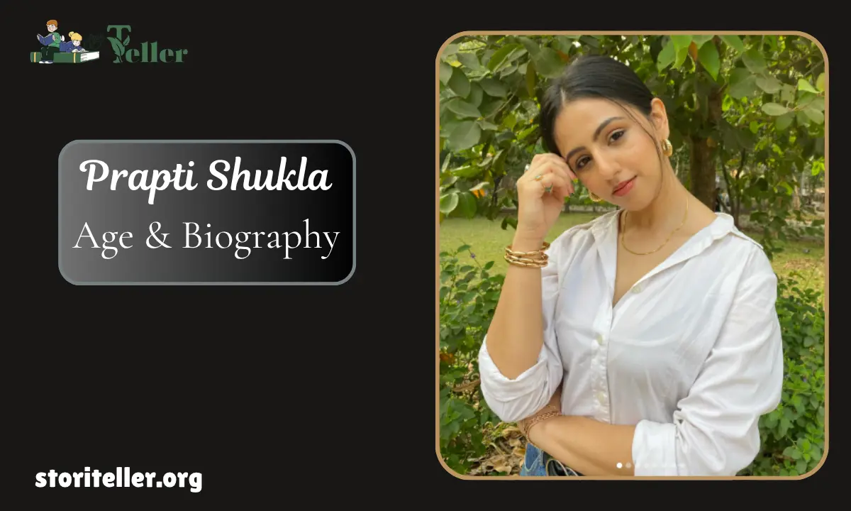 Prapti Shukla Age