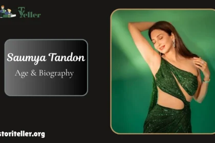 Saumya Tandon Age