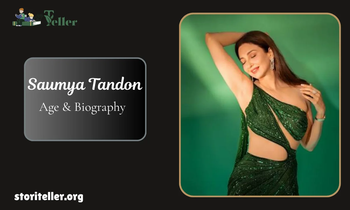 Saumya Tandon Age
