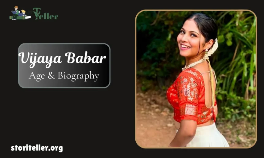 Vijaya Babar Age