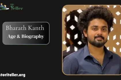 Bharath Kanth Age