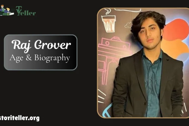 Raj Grover Age