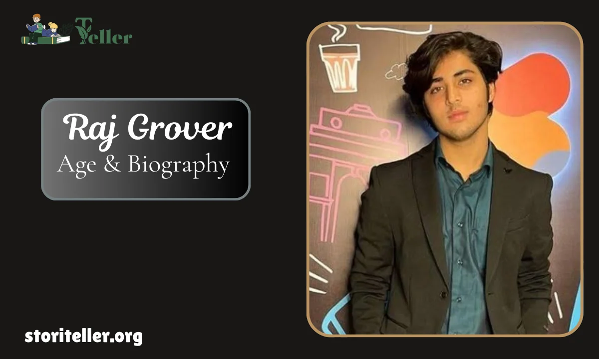 Raj Grover Age