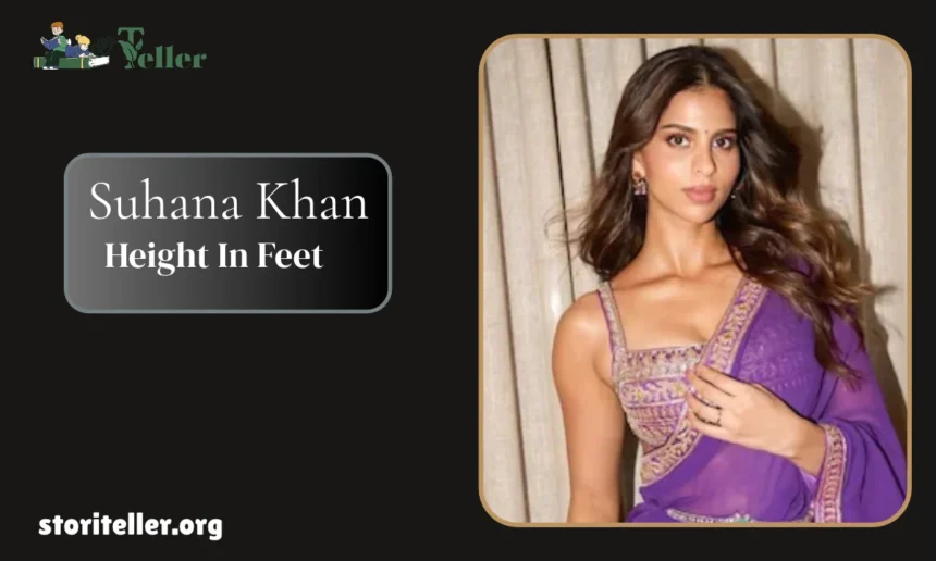 Suhana Khan Height In Feet