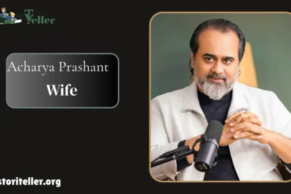 Acharya Prashant Wife