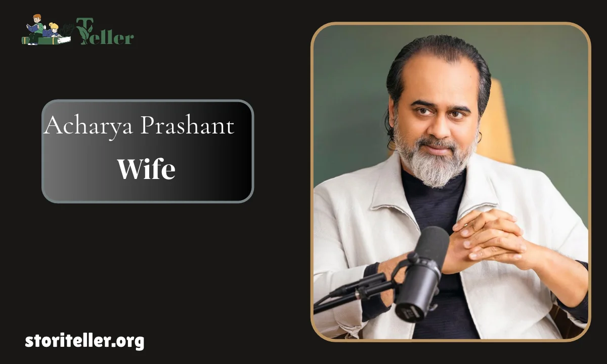Acharya Prashant Wife