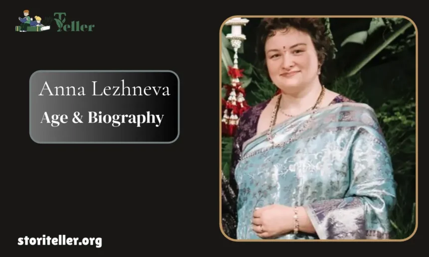 Anna Lezhneva Age