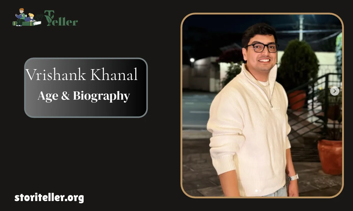 Vrishank Khanal Age