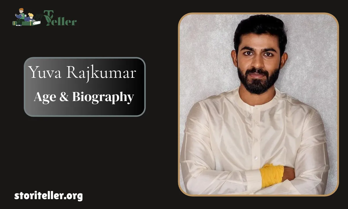 Yuva Rajkumar Age